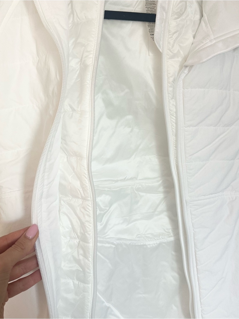 NWOT Lululemon Another Mile Vest - White - Picture 10 of 16